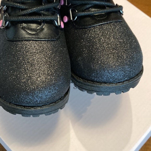 🌸NIB JUICY COUTURE Girls Castro Valley Hiking Boot - size big girl 5 - Picture 7 of 10